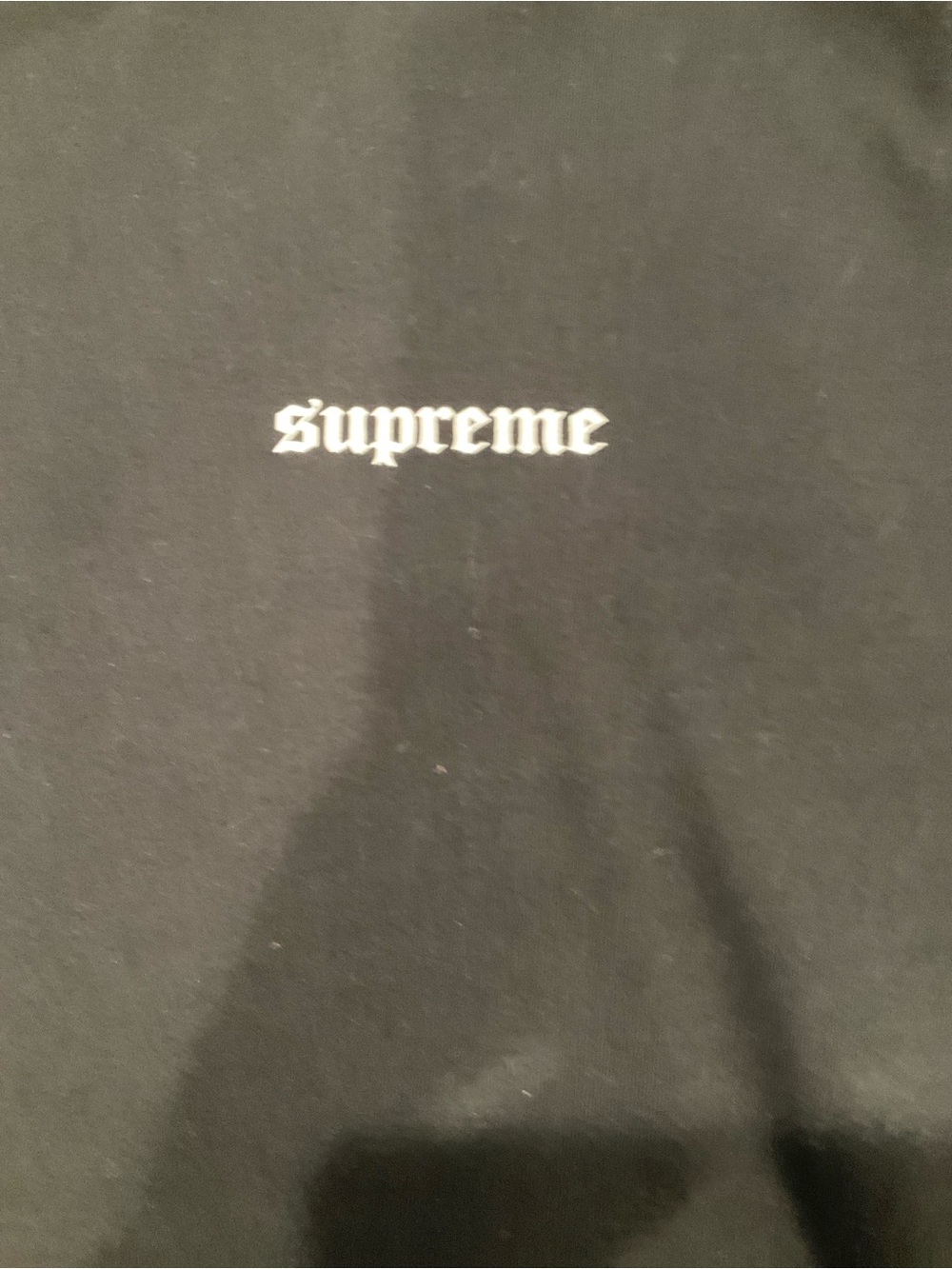 Supreme Target T-Shirt Men's Black Logo 100% authentic size large